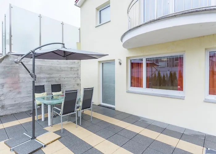 In Mit Pool Apartment Markdorf
